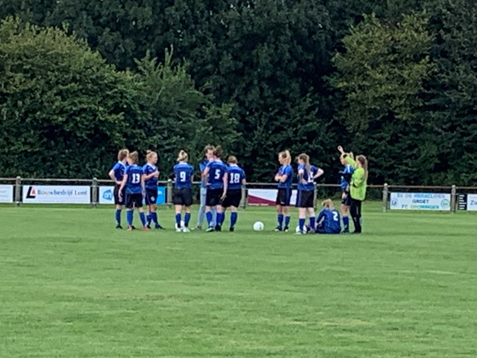 De kunst van het afmaken... - S.V. de Heracliden