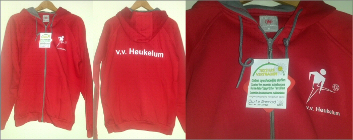 v.v.Heukelum supportersjack v.v.Heukelum supportersjack