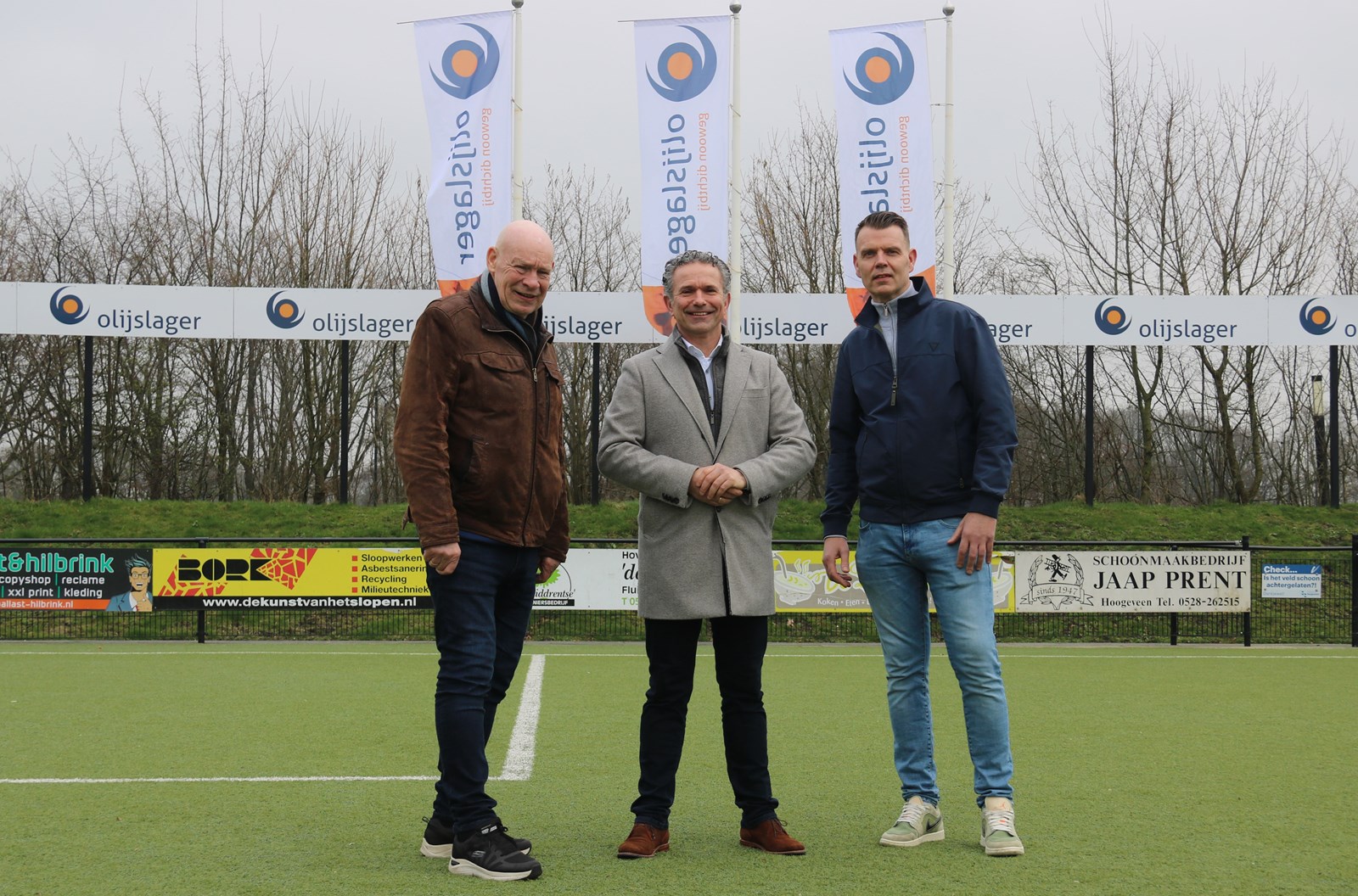 Olijslager nieuwe naamgever jeugdstadion - Officiële website ...