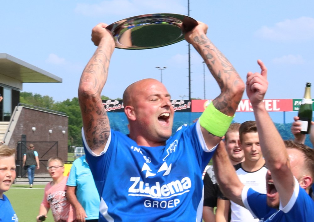 VV Hoogeveen Andy Kreeft kampioenschap 20-05-2018