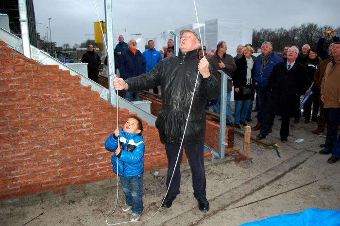 VV Hoogeveen hoogste punt nieuwe accomodatie VV Hoogeveen hoogste punt nieuwe accomodatie