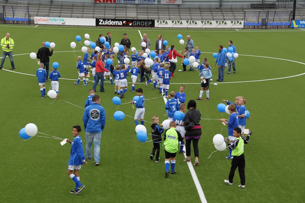 VV Hoogeveen Opening nieuwe accomodatie 31-08-2012