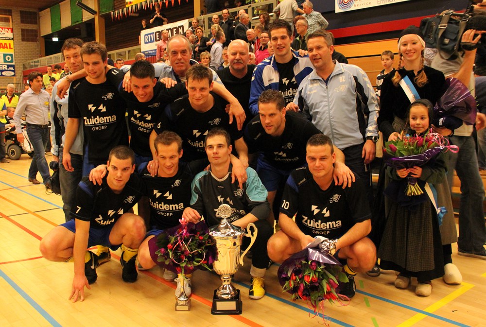 VV Hoogeveen - winnaar Protos Weering Toernooi 2012