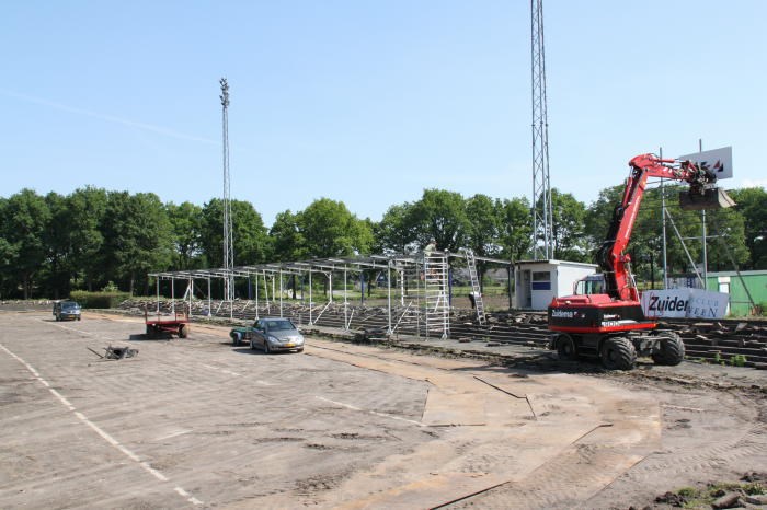 VV Hoogeveen sloop oude complex