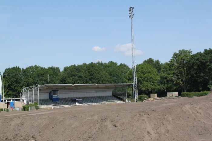 VV Hoogeveen sloop oude complex VV Hoogeveen sloop oude complex
