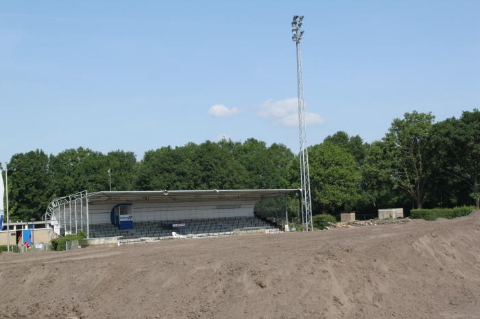 VV Hoogeveen sloop oude complex