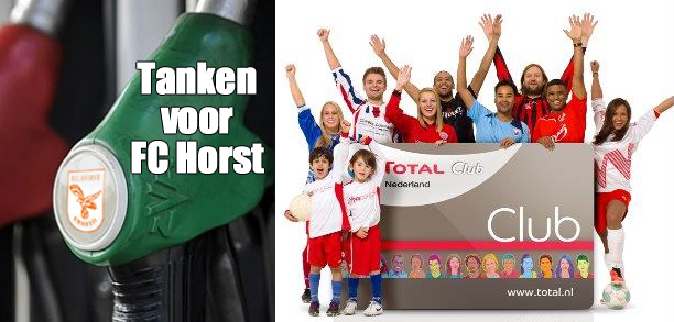 Tanken voor FC Horst