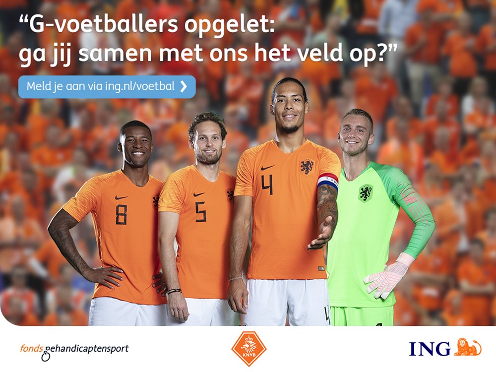 Maak De Droom Van Een G Voetballer Waar Ijvv