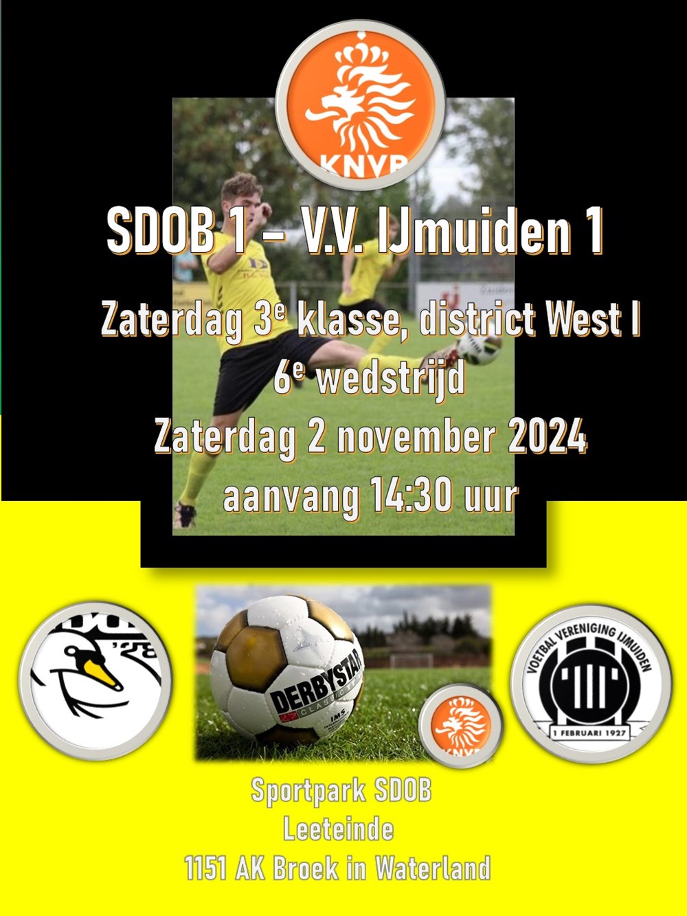 Sdob SDOB 1 - V.V. IJmuiden 1