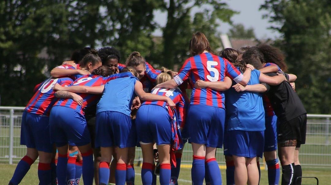 Teamindeling KFC meiden KFC1910