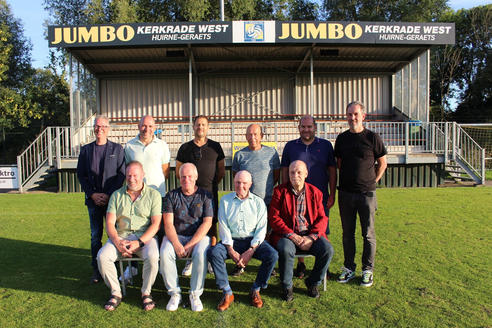 Groot Jubilarissenfeest Bij FC Kerkrade West Kerkradewest Groot Jubilarissenfeest Bij FC Kerkrade West Kerkradewest