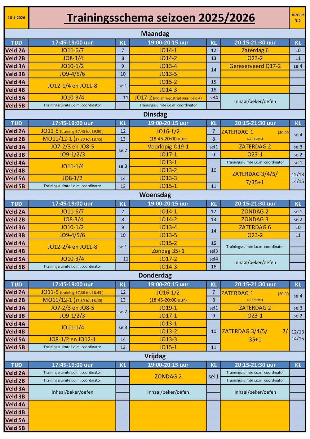 Looking Ahead to the 2026/2027 Competitive Calendar Looking Ahead to the 2026/2027 Competitive Calendar
