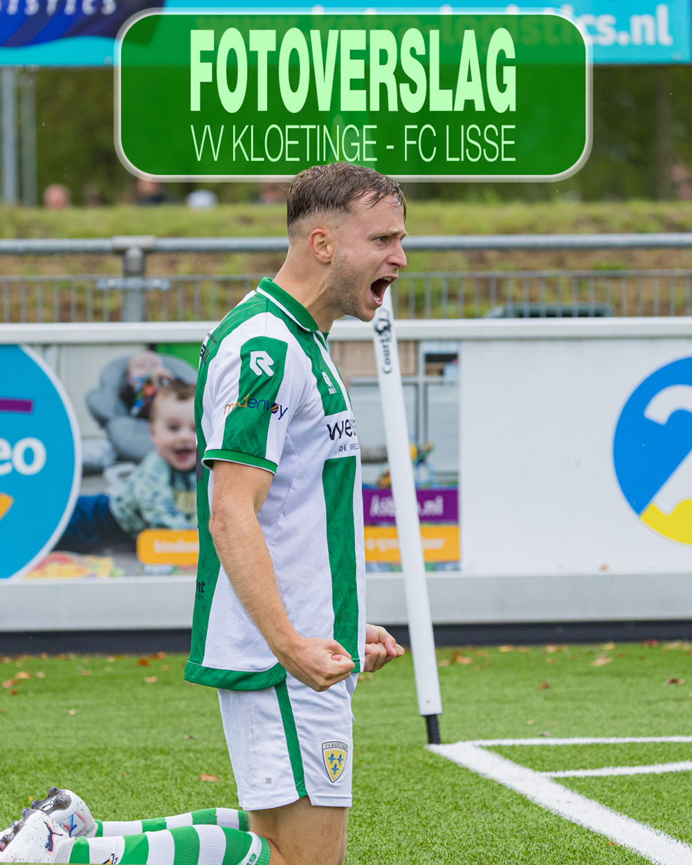 Fotoverslag VV Kloetinge 1 - FC Lisse [comp, 3-2] - VV Kloetinge