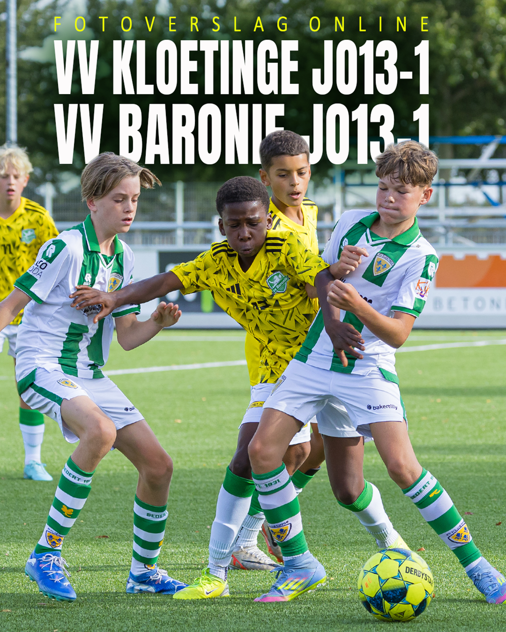 Fotoverslag VV Kloetinge JO13-1 - Baronie JO13-1 [beker, 1-3] - VV ...