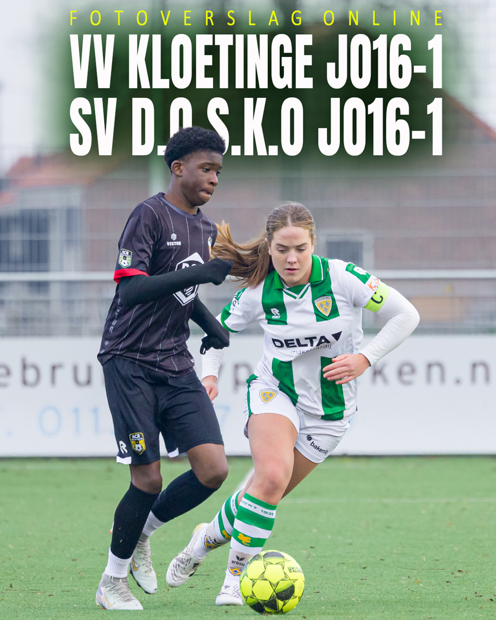 Fotoverslag VV Kloetinge JO16-1 - DOSKO JO16-1 [comp, 3 - 0] - VV Kloetinge