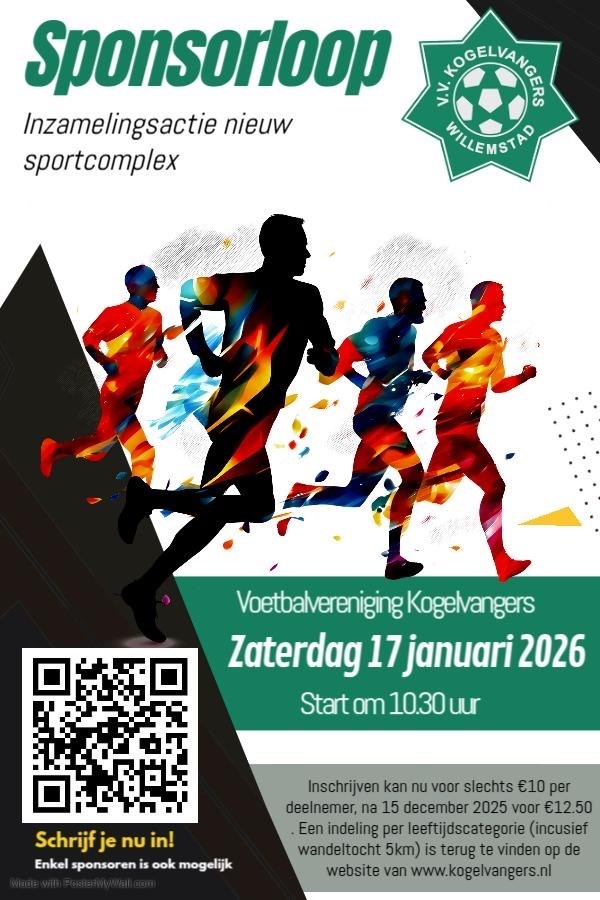 Kogelvangers Sponsorloop