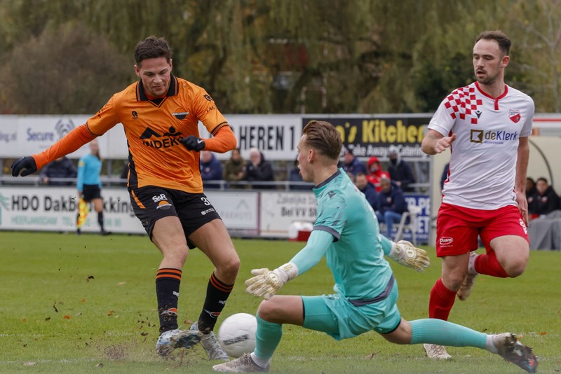 Kozakken Boys verliest bij Smitshoek