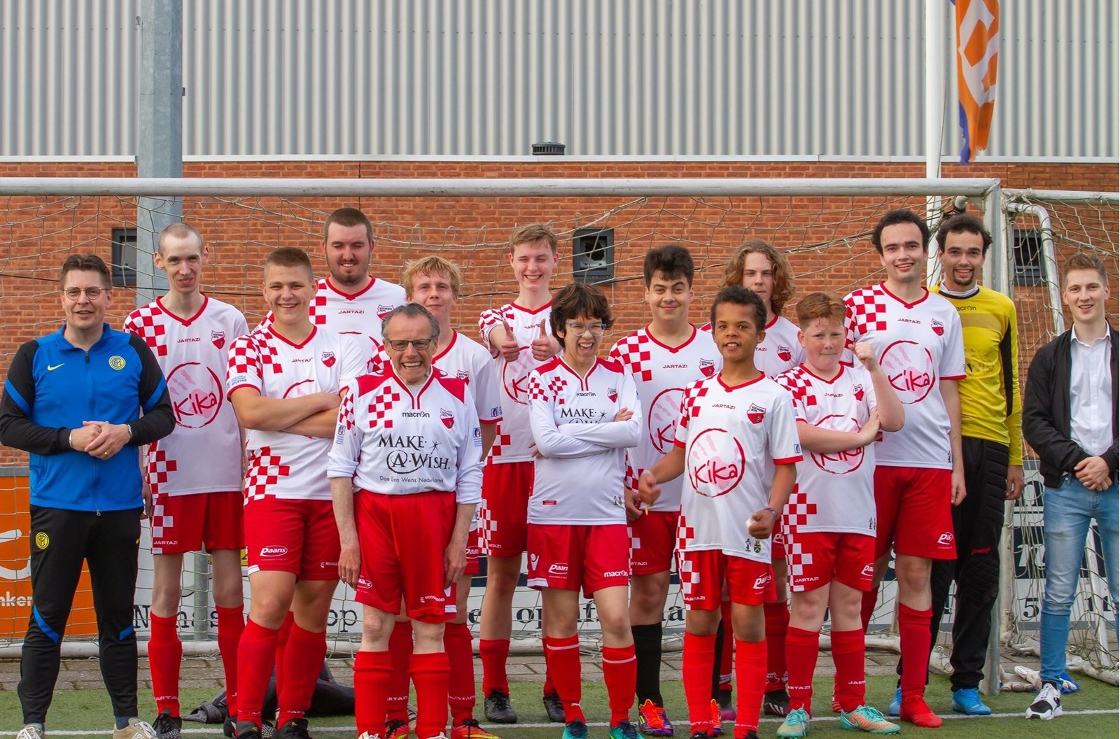 Gteam van Kozakken Boys speelt eerste wedstrijden in twee jaar tijd Kozakken Boys Gteam van Kozakken Boys speelt eerste wedstrijden in twee jaar tijd Kozakken Boys