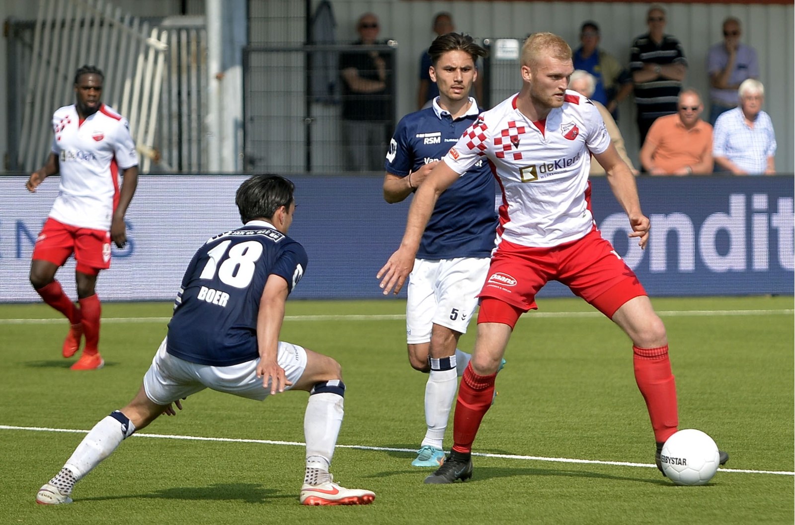 Kozakken Boys gaat voor periodetitel tegen HFC Kozakken Boys