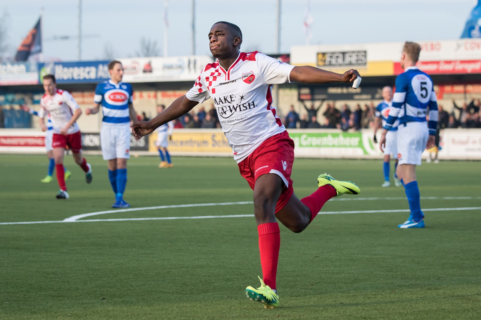 Ahmad Mendes Moreira verkozen tot MCD Man of the Match! Kozakken Boys