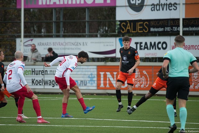 Kozakken Boys roept titelkandidaat HHC Hardenberg halt toe