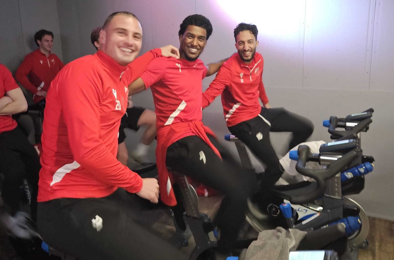 Selectie bezocht Sportivity in Werkendam