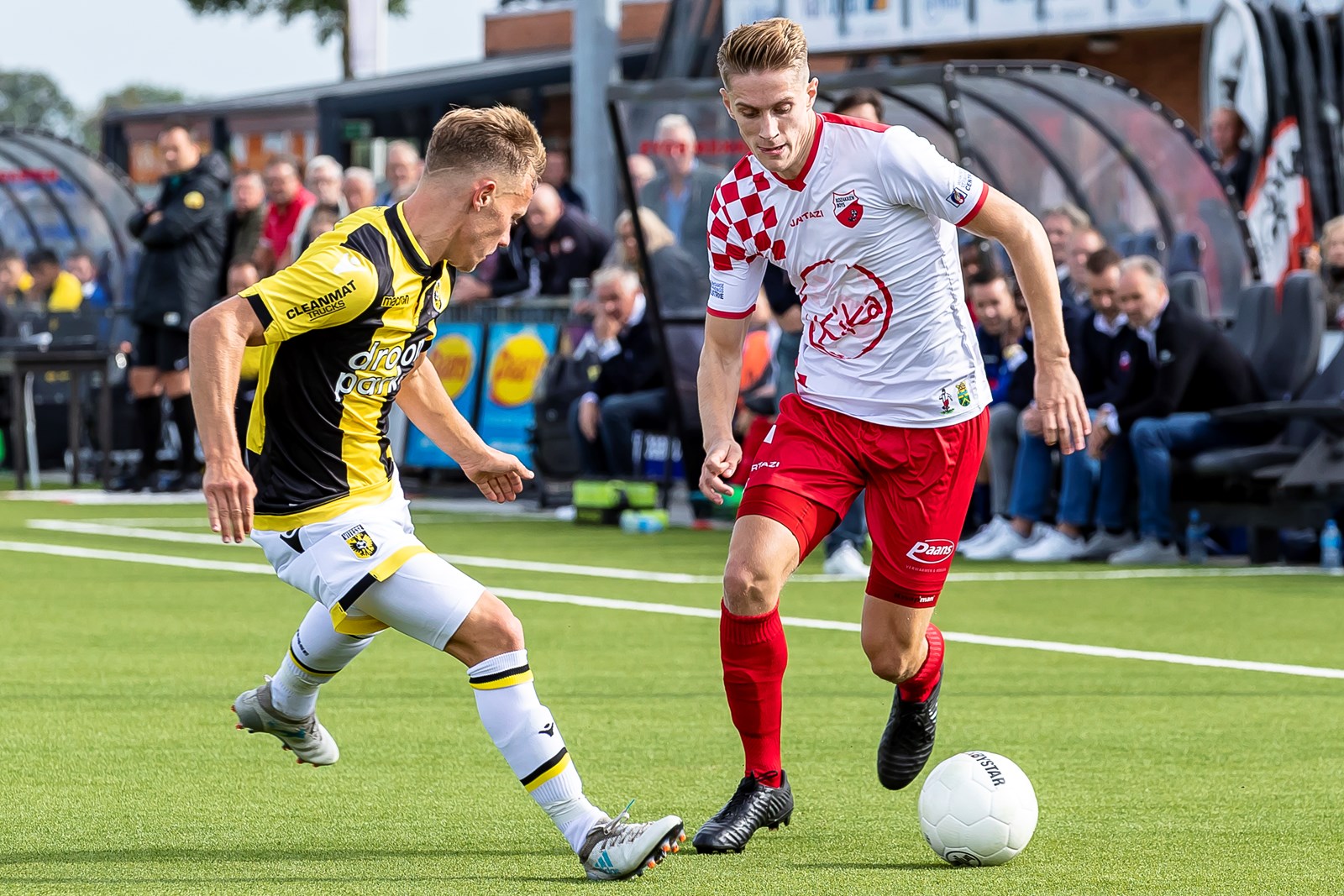 Kozakken Boys op bezoek bij koploper AFC Kozakken Boys