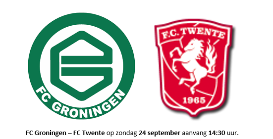 Naar FC GRONINGEN - FC Twente voor maar €10,- - v.v. LEO