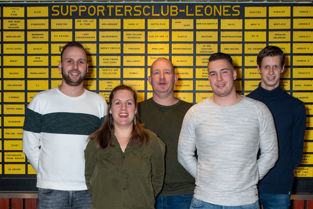 Bestuur Supportersclub Leones Bestuur Supportersclub Leones