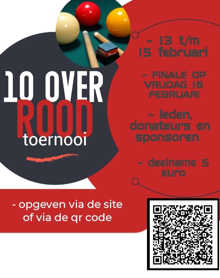 10 over rood toernooi - Loenermark