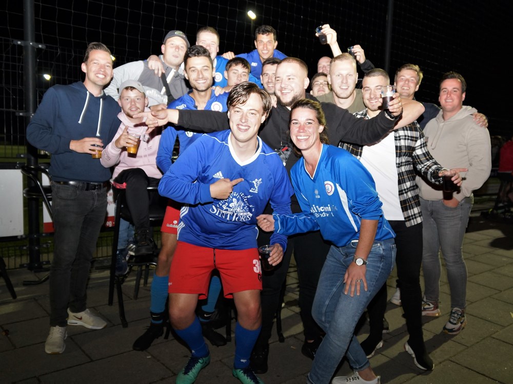 Shirtje ruilen met onze Rotterdamse vrienden