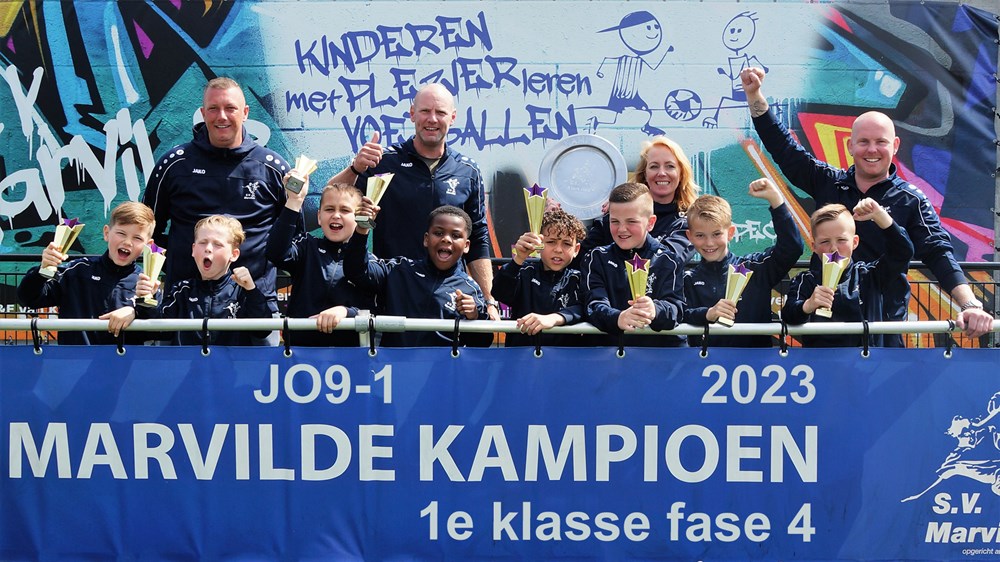 Jo 9 2023 JO9-1 Kampioen fase 4