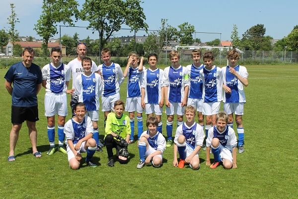 JO15 bekerfinale elftal