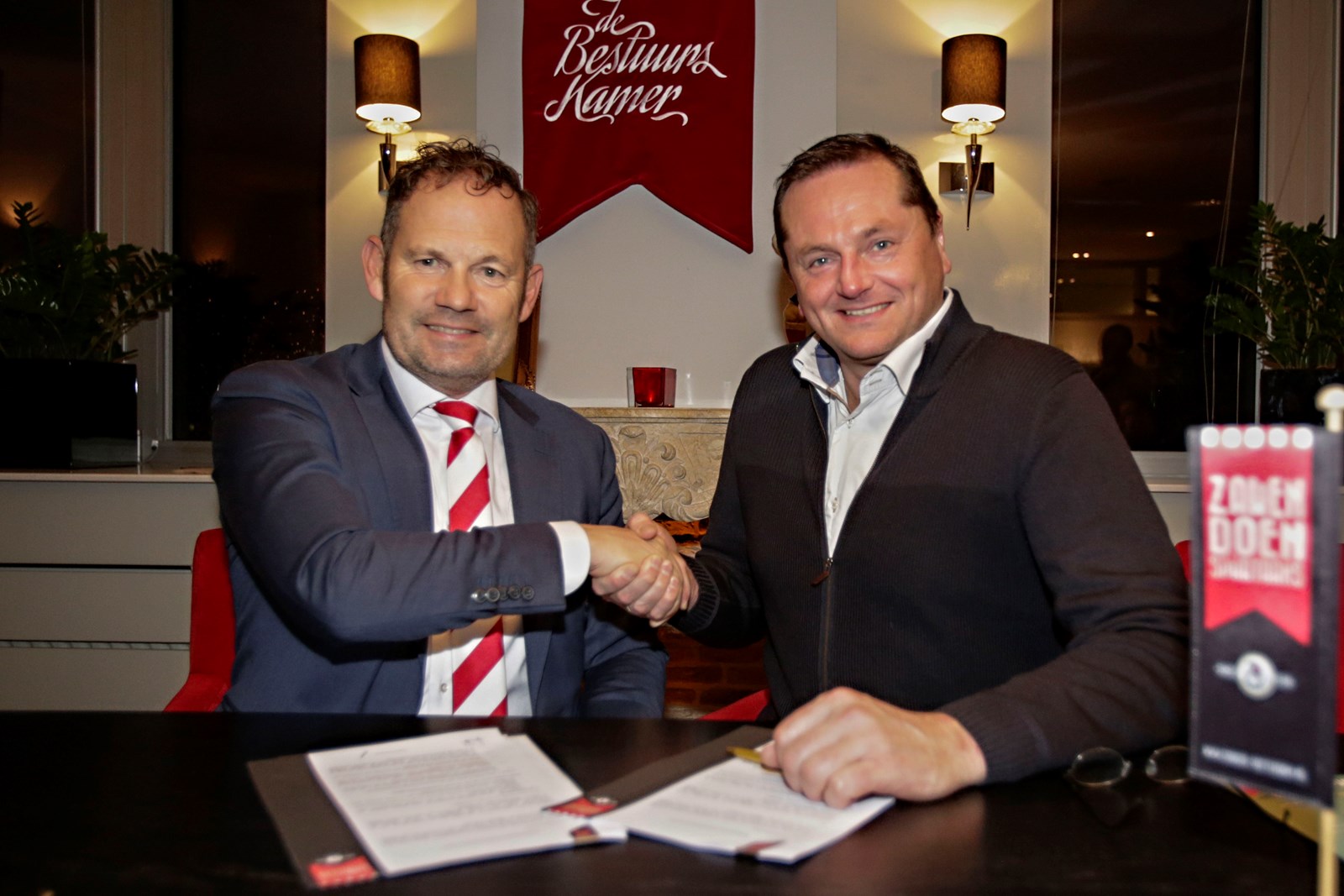 VV Nieuwenhoorn en Sparta verlengen samenwerking v.v. Nieuwenhoorn