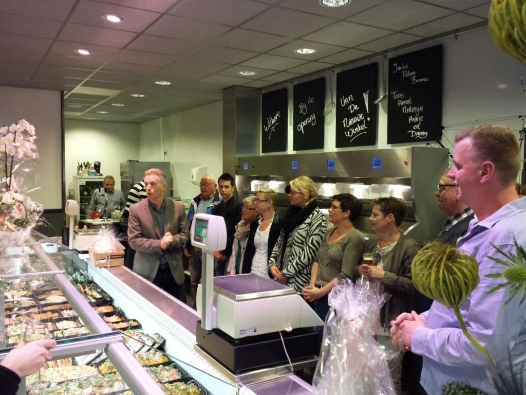 Stem op Het Neusje Van De Zalm - v.v. Nieuweschoot