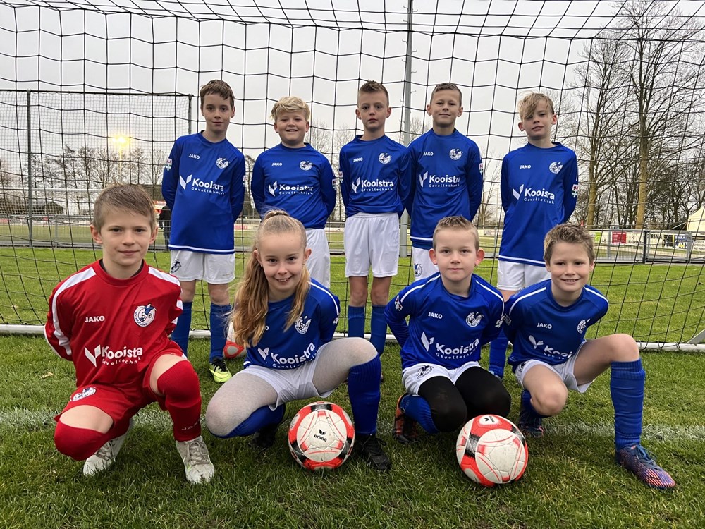 Teamfoto Nijland JO111 Nijland
