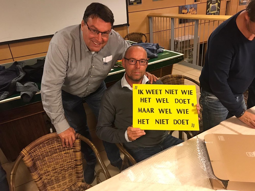 Frits Lamens neemt afscheid als bestuurslid - sv Nootdorp