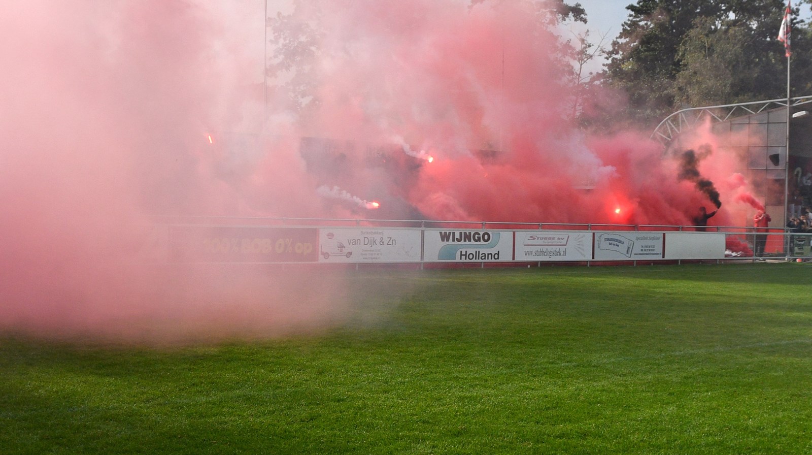 Voorbereiding ONA ZA1 en ONA ZA2 - vv Ona