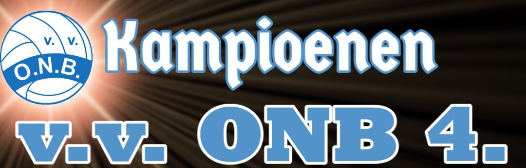 ONB 4. Kampioen vv ONB