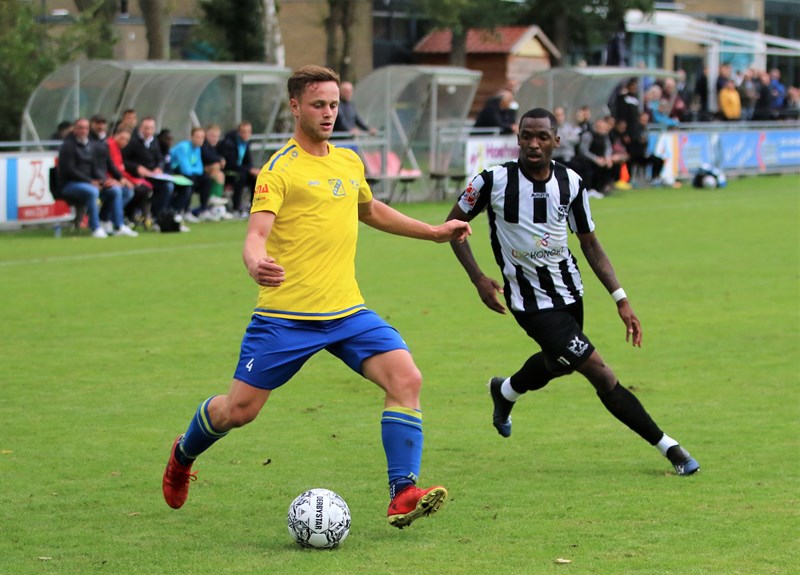 ODIN'59 blijft winnen, ook in Vlaardingen worden de punten opgehaald