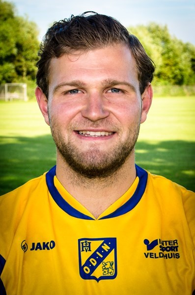 'Voor het Voetlicht' vandaag ODIN’59 middenvelder Daan Driever ODIN'59