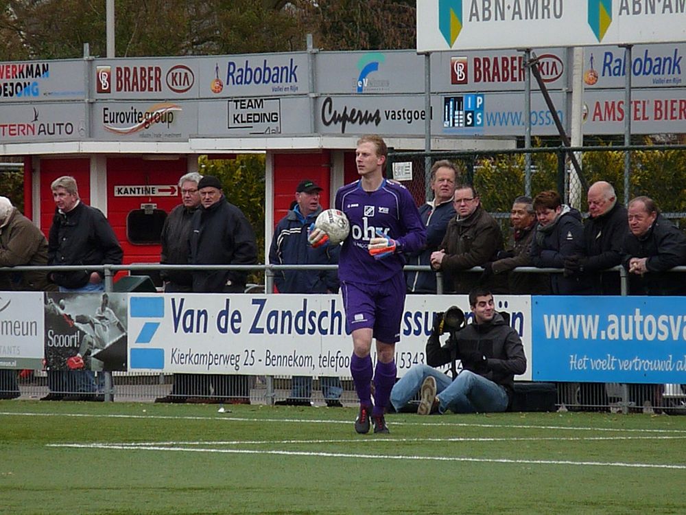 Mike de Kruif stand in voor Barry van Dijk