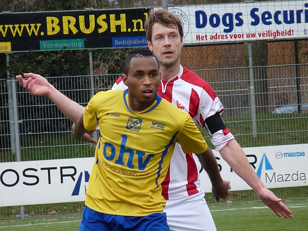 Denzel Meijer miste een strafschop