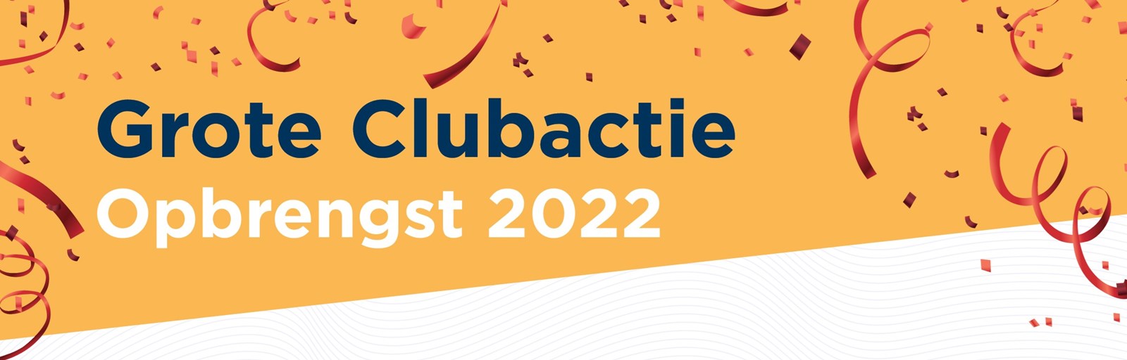 Uitslag Grote Clubactie SV Oosterwolde