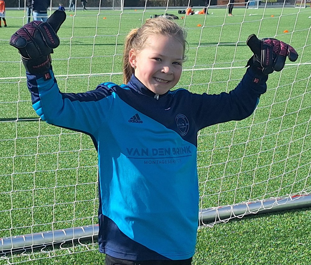 Naomi Keepster Van JO9 SV De Paasberg Naomi Keepster Van JO9 SV De Paasberg