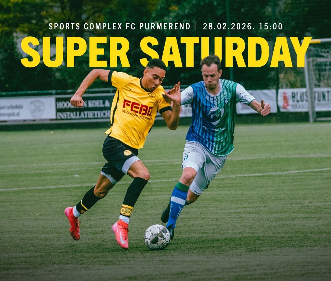 Het is weer zover: Super Saturday