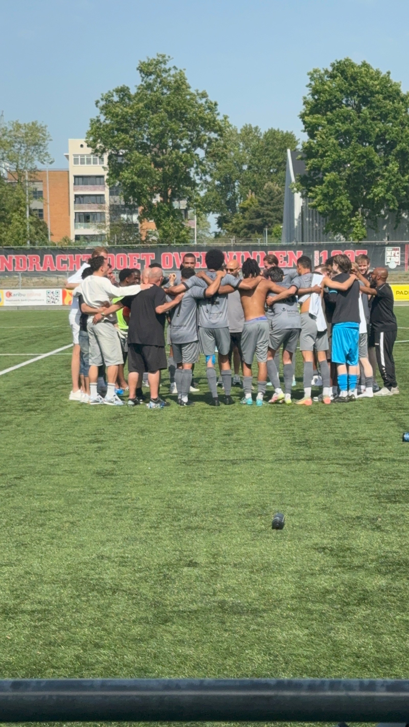 FC Purmerend pakt periodetitel en maakt zich op voor nacompetitie