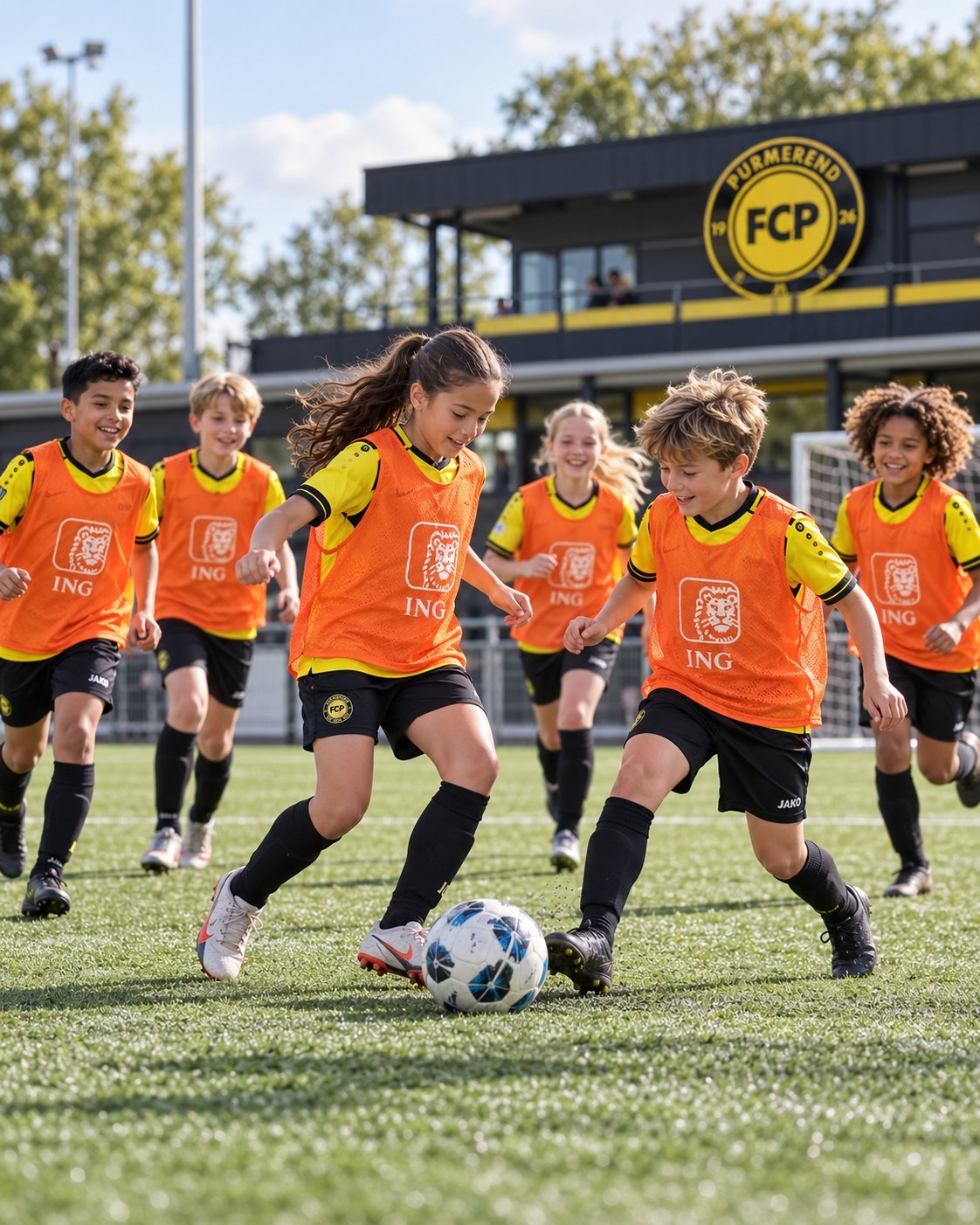 FC Purmerend blijft onderdeel van samenwerking tussen ING en KNVB