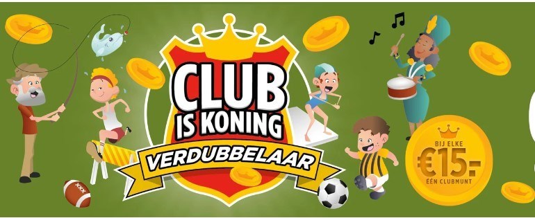 Boodschappen bij Vomar? Spaar voor ons met de Klant Is Koning-kaart