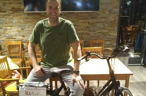 JEROEN VAN BEEK WINT FIETS MET DE BINGO - SDC Putten